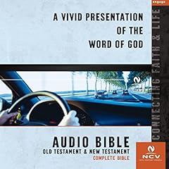 Audio Bible—New Century Version, NCV: Complete Bible Audiolibro Por Thomas Nelson Inc. arte de portada
