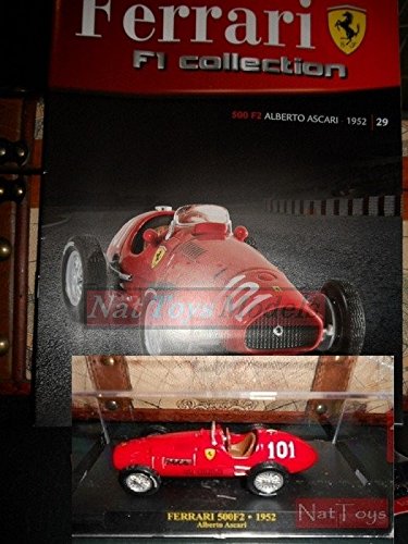 EDICOLA Ferrari F1 Collection 500F2 Ascari Model