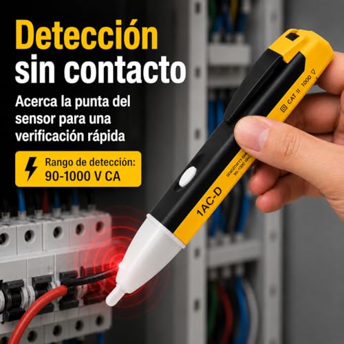 Probador de corriente tipo lápiz 6 Imagen adicional
