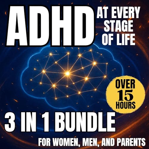 ADHD at Every Stage of Life cover art