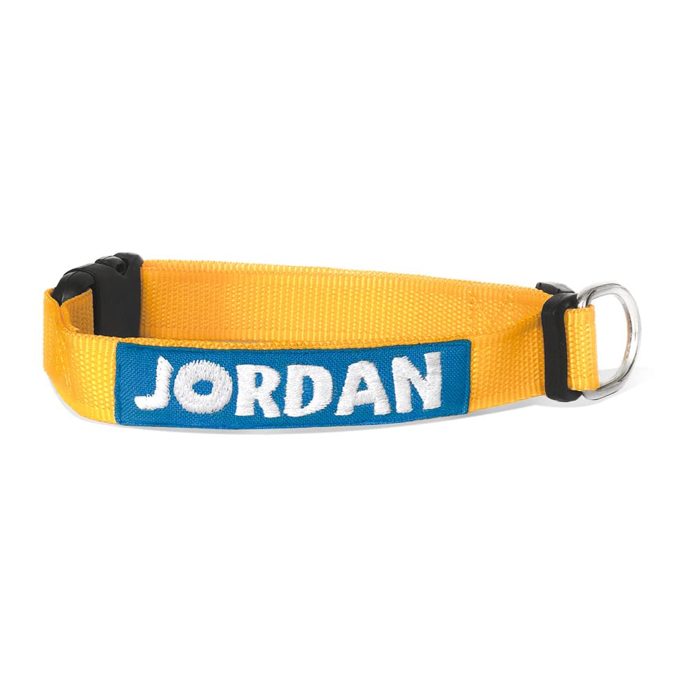 See full amazon price history chart for Personalised Name Dog Collar by That Dog In Tuxedo with customised Dog Name. (M-L, Yellow) Personalised Name Dog Collar by That Dog In Tuxedo with customised Dog Name. (M-L, Yellow) (B0C28BCCWQ) Amazon Price History, Amazon Price Tracker