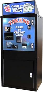 AC6007 Cash or Credit Card Token Dispenser