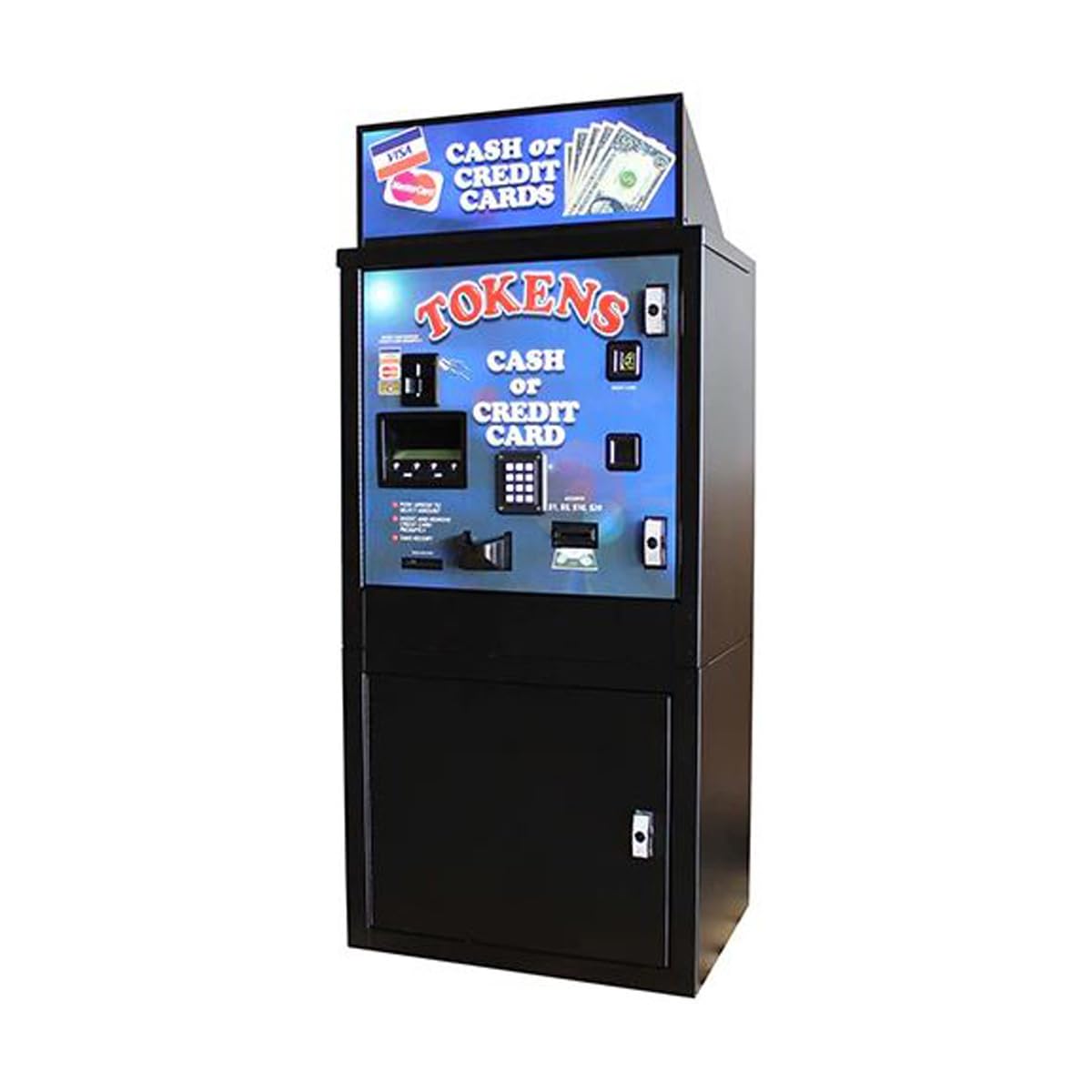 AC6007 Cash or Credit Card Token Dispenser