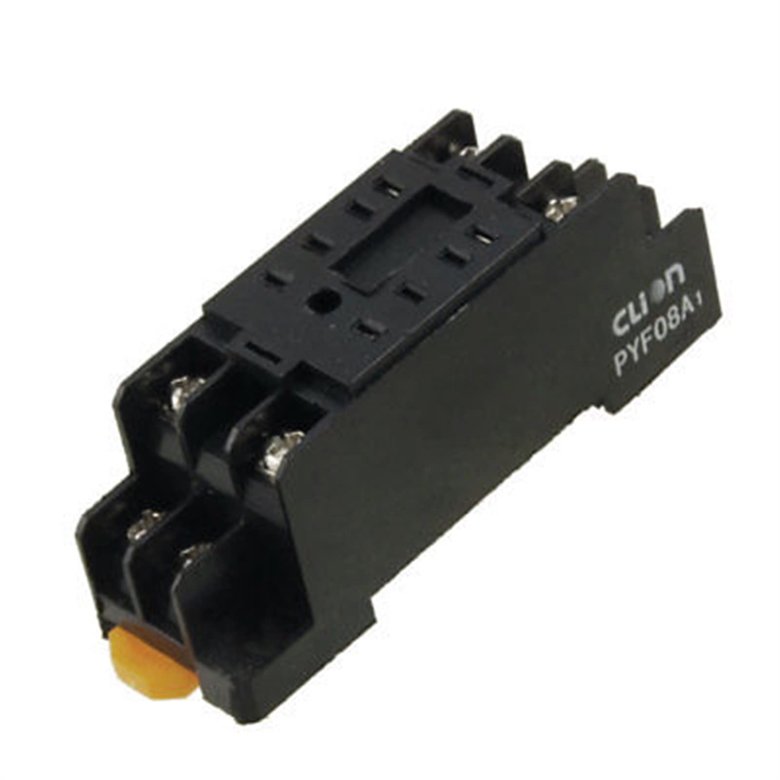 Base Presa relè a 8 Pin for Montaggio su Guida DIN PYF08A1 for H3Y-2 MY2NJ 2 Pezzi Mini relè