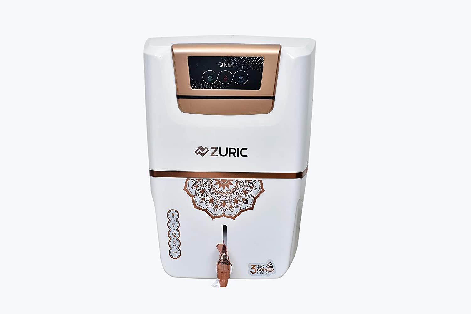 Nile Zuric Ro Water Purifier with alkaline water purifier,ro uv uf