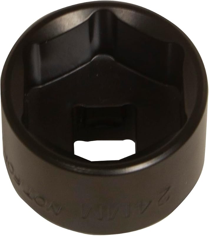 Soquete de baixo perfil para filtro de óleo e combustível Lisle 13310, 24 mm – 1 unidade