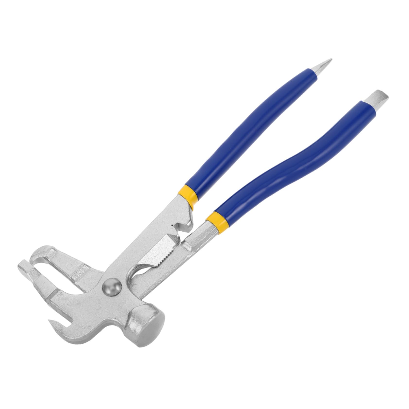 Cabilock Ergonomic Tire Balance Tool Precision Wheel Installer with Hammer Pliers for Easy Tire Repair and Balancing Compatible with Cars and Motorcycles