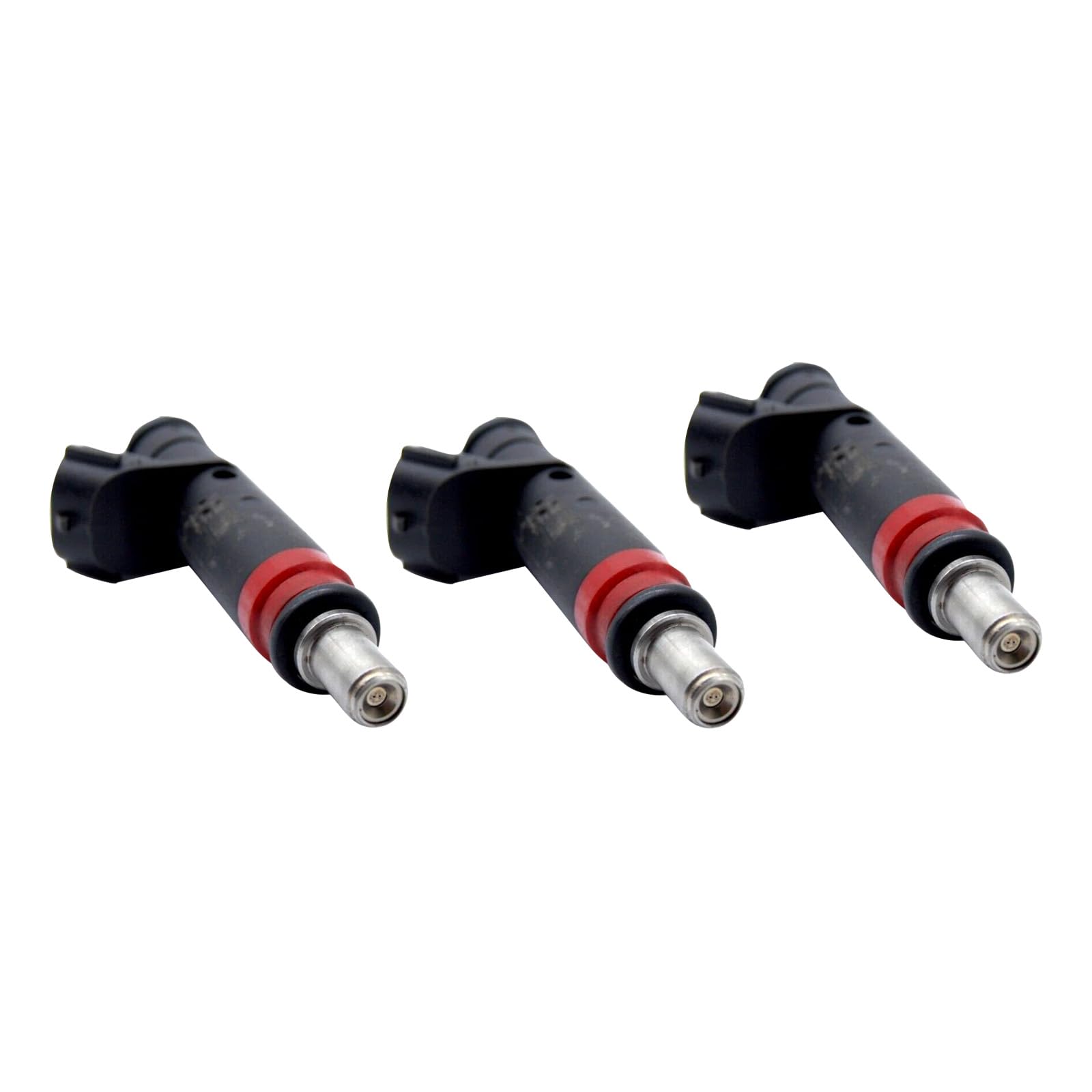 MAD HORNETS 3PCS Fuel Injector Set 03D906031C Passend für Seat Cordoba Ibiza Passend für Skoda Fabia Roomster Passend für VW Fox Polo 2001 2018