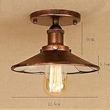 antike dielen kaufen 4. ★ Die retro Lampe passt in Ihr Wohnzimmer, Esszimmer, Schlafzimmer, Wohnung, Flur, Arbeitszimmer, Küche, Studentenzimmer, Restaurant, Bar, Loft, Shop, Foyer, Balkon, Dachgeschoss. Die unverzichtbare Werkzeug für Retro Beleuchtung und Dekoratio