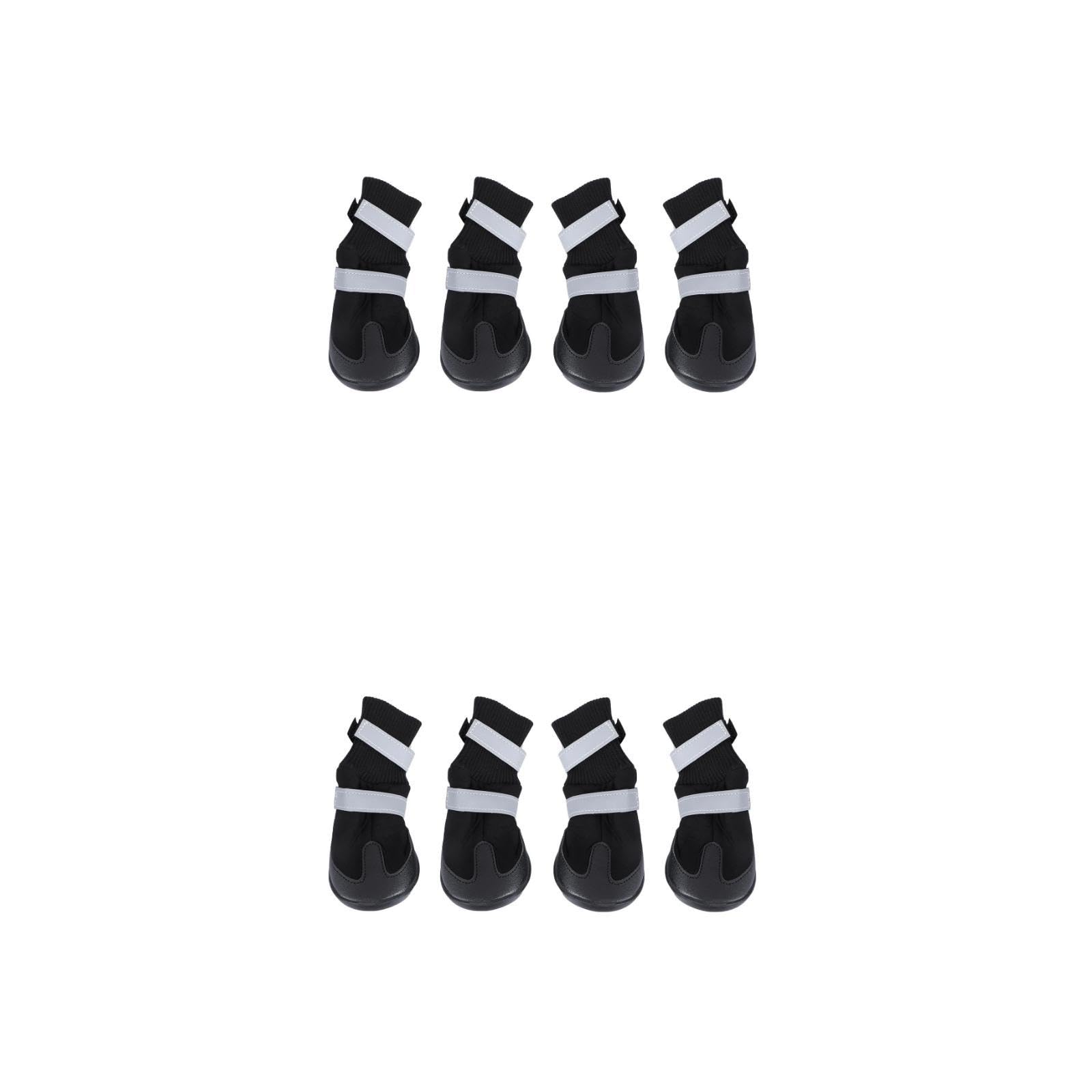 Bottes de neige pour chien BESPORTBLE contre le froid chaussures