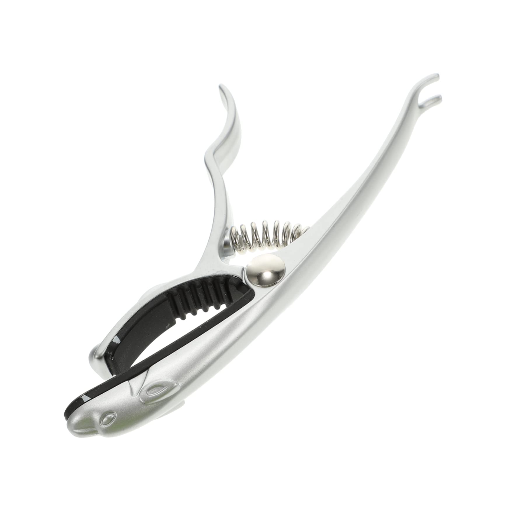 Yardwe 1Pc Zinc Alloy Guitar Capo Durable Electric Guitar Tuner Clip for Acoustic and Electric Guitars Lightweight and Compact Easy to Use for Beginners and Experienced Players