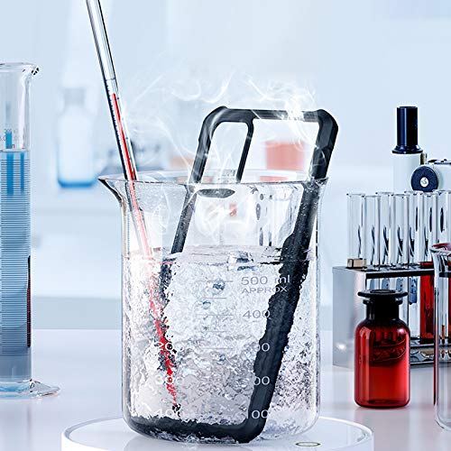 Image of A rtistque Clear Back Cover Case for OnePlus 8 Pro Hybrid Transparent Shockproof Armor - Black