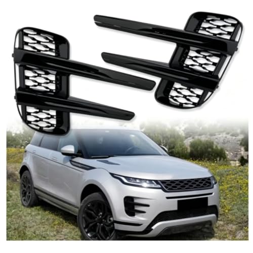 Cache antibrouillard LR114729 LR114728 pour Range Rover Evoque 2019-2021 - 2