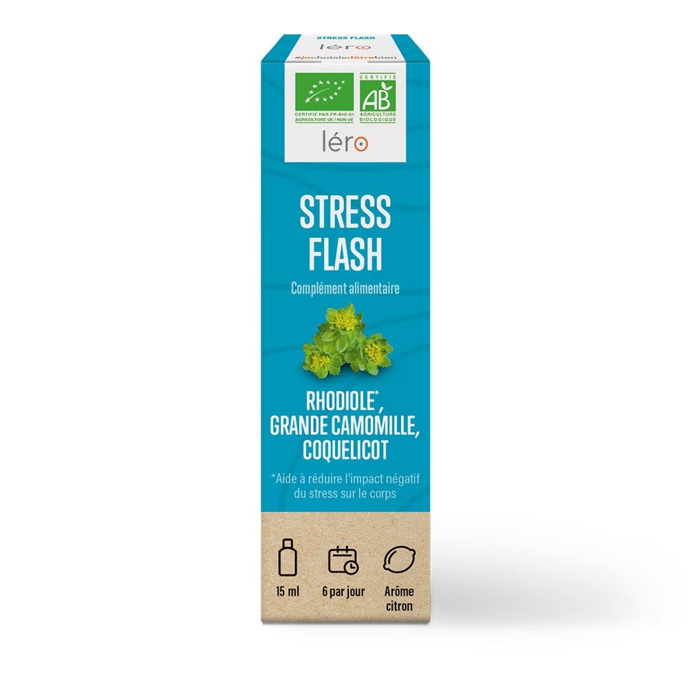 Léro Stress Flash Bio 15ml