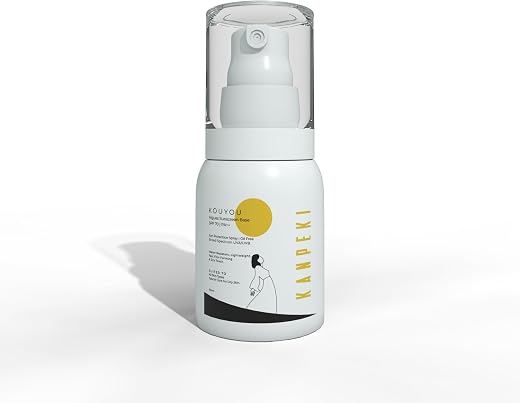 Kanpeki Kouyou Algues Spray Sunscreen Base SPF 70 for Sun Tanning | Broad Spectrum PA ++ with No White Cast | For All Skin...