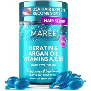 MAREE Hair Oil for Frizzy – H...