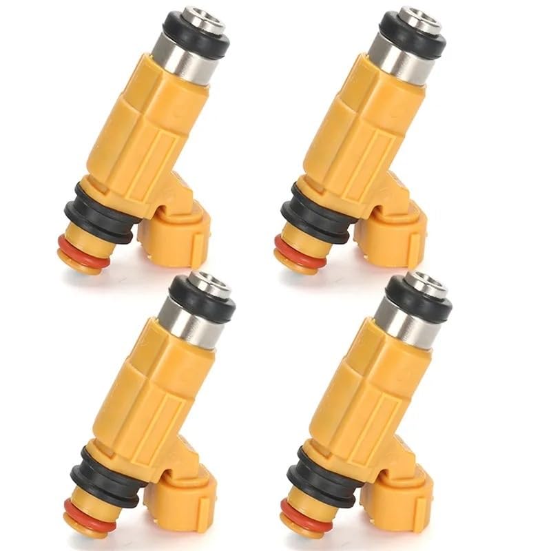 Inyector Para Marino Fueraborda Para F150 Para Mitsubishi Galant 4 Uds Inyectores De Combustible MD319792 CDH275 AW347305 63P-13761-00-00 Tobera De Inyección