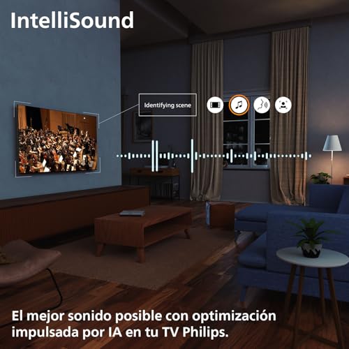Philips 50PUS7000 Smart TV 4K LED - Pantalla de 50 Pulgadas con Plataforma Titan OS, Pixel Precise Ultra HD y Sonido Dolby Atmos - Funciona con Alexa y con el Asistente de Voz de Google - imagen 8