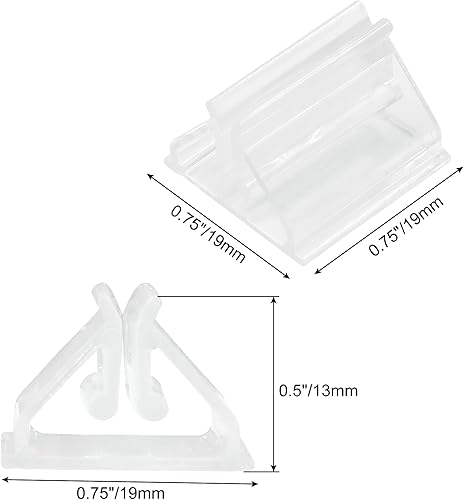 Miniatura 2 de Litoexpe Soporte transparente para tarjetas de juego, 50 piezas, soporte acrílico para tarjetas, fiestas, juegos, fotos, notas, visualización de