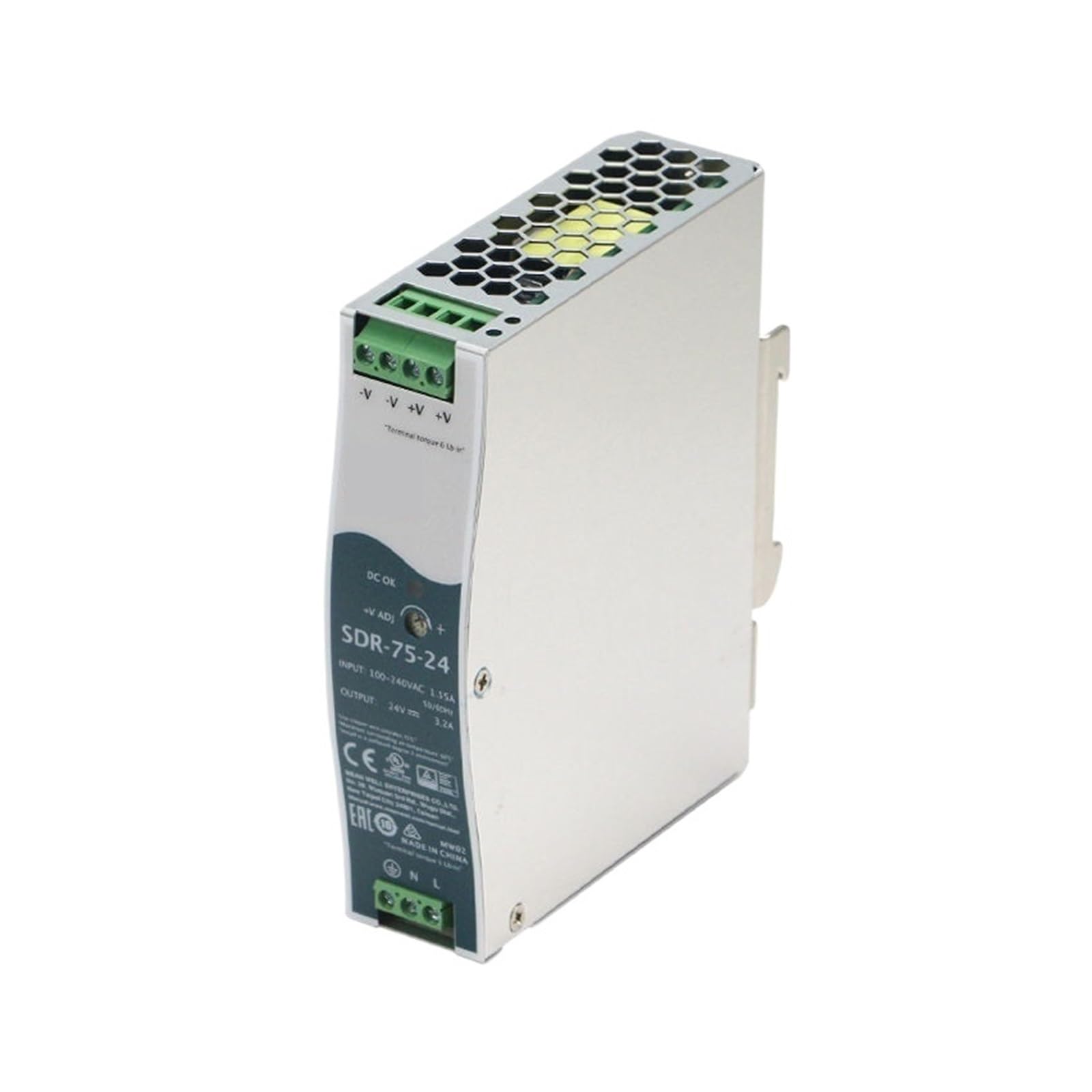 BALYDLUL SDR-75 75W 12/24/48V SDR-75-12 SDR-75-24 SDR-75(SDR-75-24 24V)