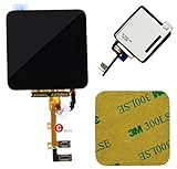 ✅Top geprüfte Qualität Amoled Touchscreen Glas LCD Display - 100% Passgenau und Kein Pixelfehler für iPod Nano 6 Generation