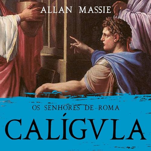 Calígula 6 Audiolibro Por Allan Massie arte de portada