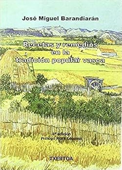 Paperback Recetas y remedios en la tradición popular vasca Book