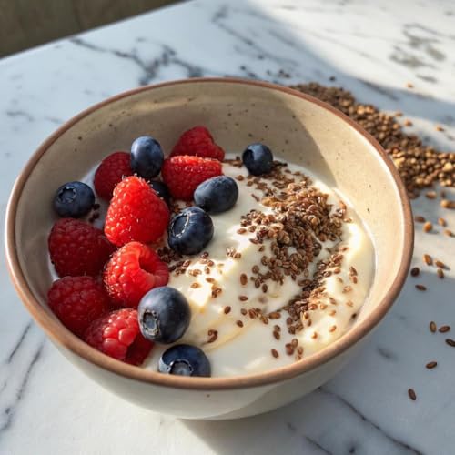 Badia Organic Ground Flax Seed, 16 oz - Superfood High in Fiber & Omega-3, Certified Organic, Non-GMO, Baking, Smoothies & Cooking