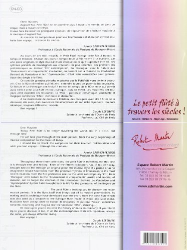 Le petit flûté à travers les siècles recueil A: 7