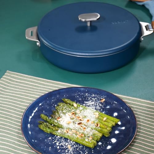 Poêle inox 24cm Cookut Myrtille, gamme La Merveilleuse pour induction - 5