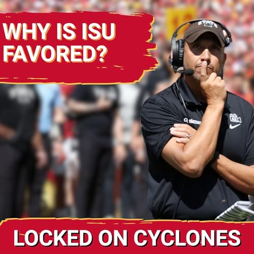 Page de couverture de SHOCKER: Iowa State FAVORED Against UNDEFEATED BYU, Kalani Sitake's Squad Underrated?
