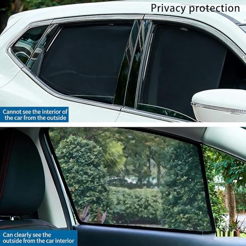 Pare-Soleil pour Voiture Toyota Noah 2001-2007 : Finie la Chaleur avec ces Rideaux Magnétiques - 7