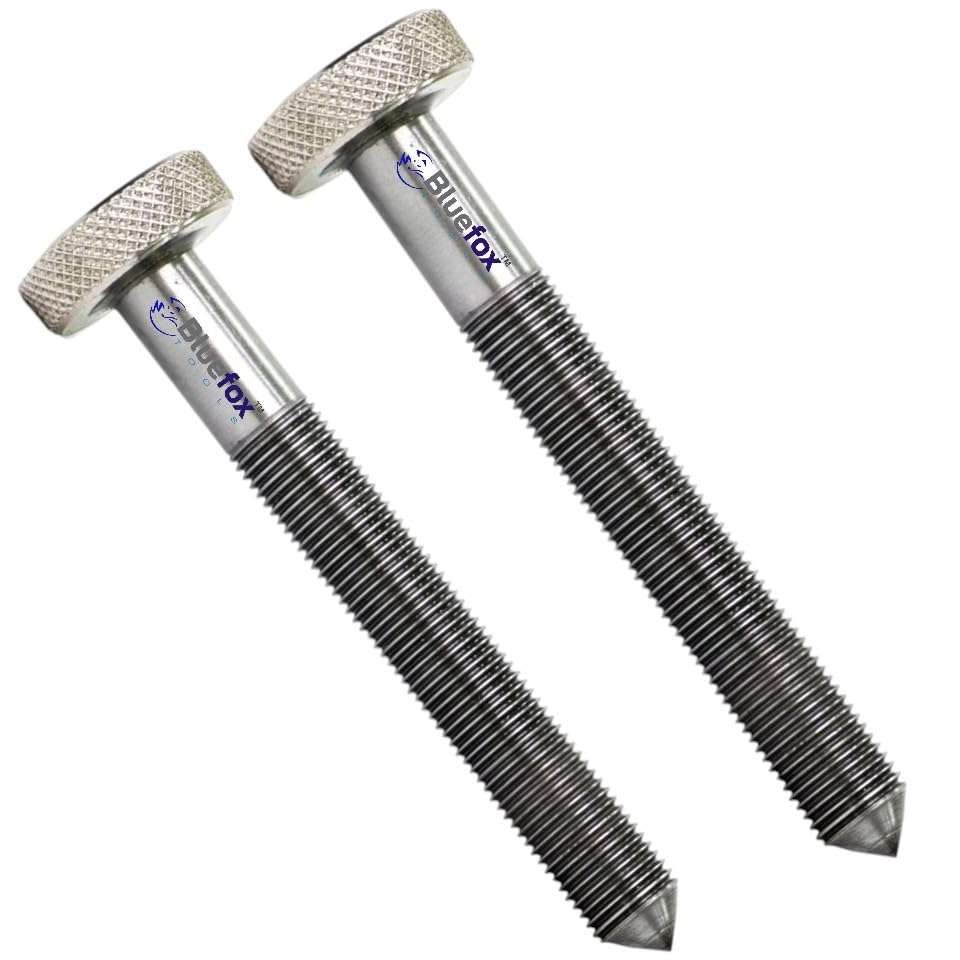 0.75 Carat Valve Seat Grinder Diamond Stone Point Dresser 3/8" x 24 UNF – Set of 2 Pcs
