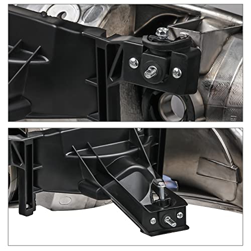 M-Auto 4Pc Oe Style Left&Right Headlights Assembly Compatible With 2001 Gmc Sierra C3 / 02-06 Sierra 1500 Denali / 07 Sierra 1500 Denali Classic / 01-06 Yukon Denali, Yukon Xl 1500 Denali #TOP6