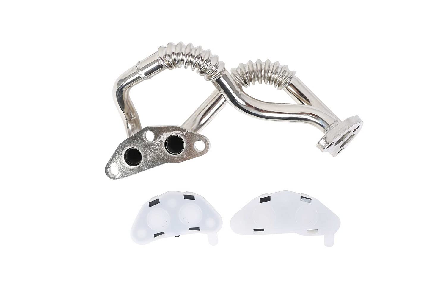 Amazon.com: Sunsong 5801326 Engine Oil Cooler Hose Assembly 