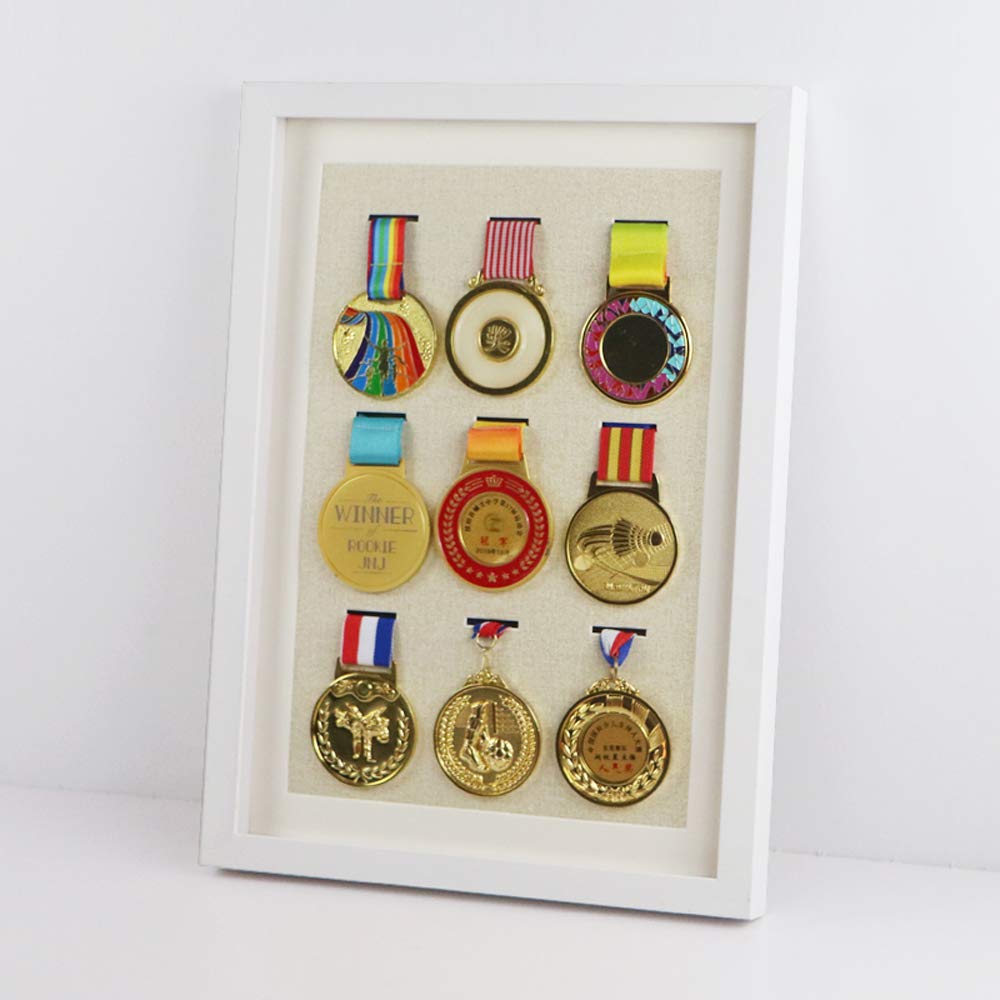 Buy Frame To Display Medals Solid Wood Medal Box,Wooden Display Case