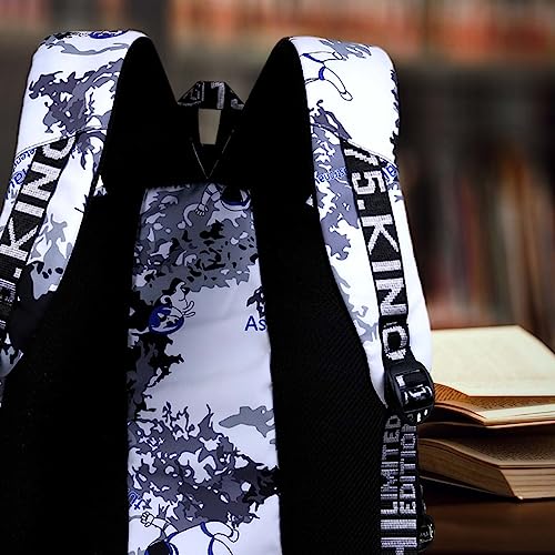 Image of Tinytot 30Litre School Bag Water-Resistant Laptop& Travel Backpack - Unisex Large 19 Inches Multipurpose Travel Backpack for Boys & Girls, Men & Women- Ideal for College and School and office Use