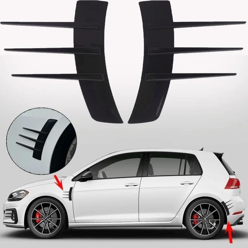 Kit canards de pare-chocs VW Passat Variant B6 3C lame spoiler 05-10 - 5