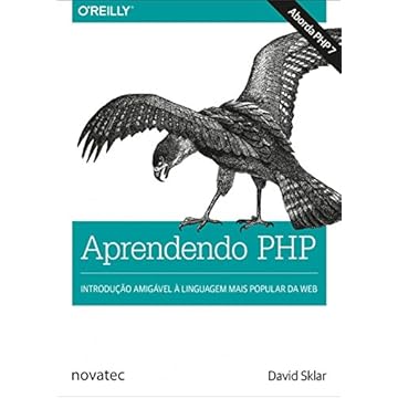 Capa do livro Aprendendo PHP: Introdução Amigável à Linguagem Mais Popular da web