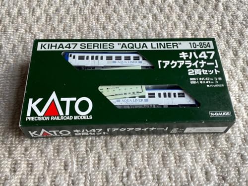 KATO 10-854 Kiha 47 Aqua-Liner train miniature de collection