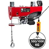 schwenkarm für seilwinde 1000kg 【Stark & schnell】Neues Modell Verbessertes Getriebe gewährleistet eine längere Lebensdauer des Antriebs