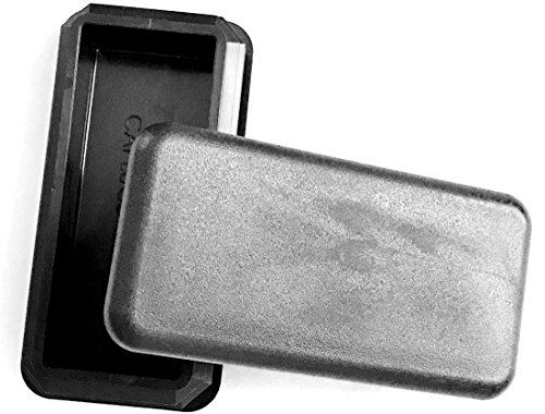 (Pack of 10) 1-1/2" x 3" | 10-14 Ga Tube Insert || Life Fitness-Hammer Strength Replacement End Caps: OEM # RC1530-1Q1 || Snap in Sturdy High Grade LDPE | Fencing Post - Furniture Slides - Thumbnail 3