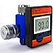 Air Flow Regulator with Digital Pressure Gauge. Air Adjusting Valve 1/4 inch Universal Thread Male Inlet Fitting, Air Compressor/Line Accessories by Lematec