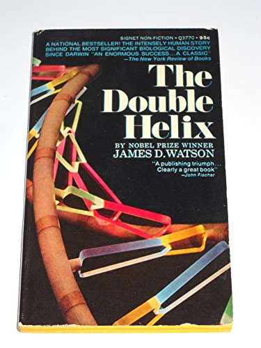 The Double Helix 0451617088 Book Cover
