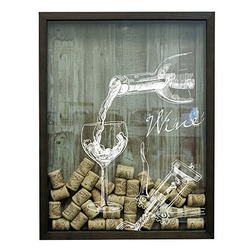 Quadro Porta Rolhas Kapos Multicor