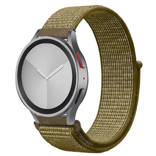 Correa transpirable de 20 mm para Samsung Galaxy Watch 4 que evita el sudor y las alergias