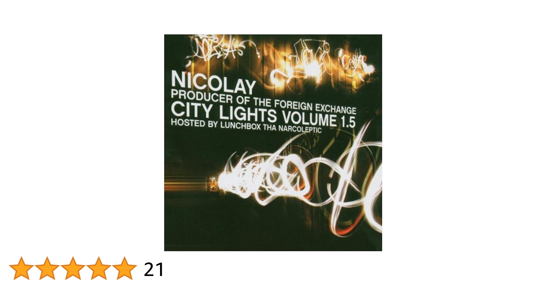 洋楽 City Lights Remastered And Extended vol1 City Lights Remastered And Extended | Discogs
