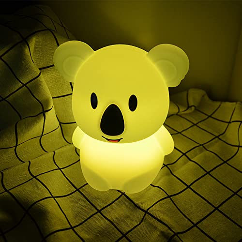 Lámpara nocturna de mesa infantil con cambio de colores USB miniatura 6