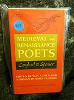Poets of the English Language Volume I Medieval and Renaissance Poets: Langland to Spenser B0038UNUCO Book Cover