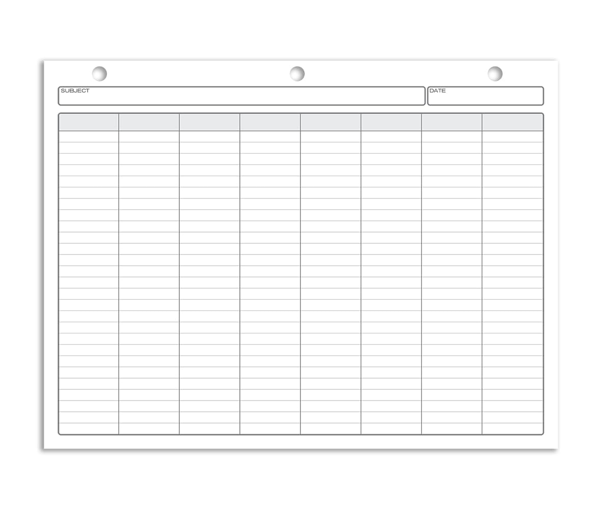 amazon-com-bookfactory-8-columns-columnar-sheets-eight-column-loose-sheet-format-50-sheets-of-paper-8-5-x-11-3-hole-punched-loose-leaf-sheets-sheet-050-7cll-column-8-lx-office-products for Free Printable 3 Column Spreadsheet Amazon.com : BookFactory 8 Columns Columnar Sheets/Eight Column Loose Sheet Format - 50 Sheets of Paper, 8.5'' x 11'', 3 Hole Punched Loose Leaf Sheets (SHEET-050-7CLL(Column-8) -LX) : Office Products for Free Printable 3 Column Spreadsheet